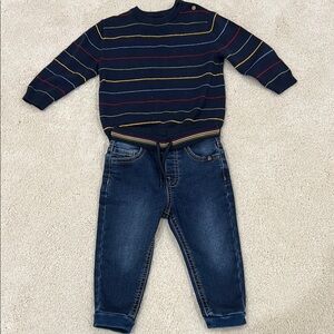 NWOT mayoral BABY outfit